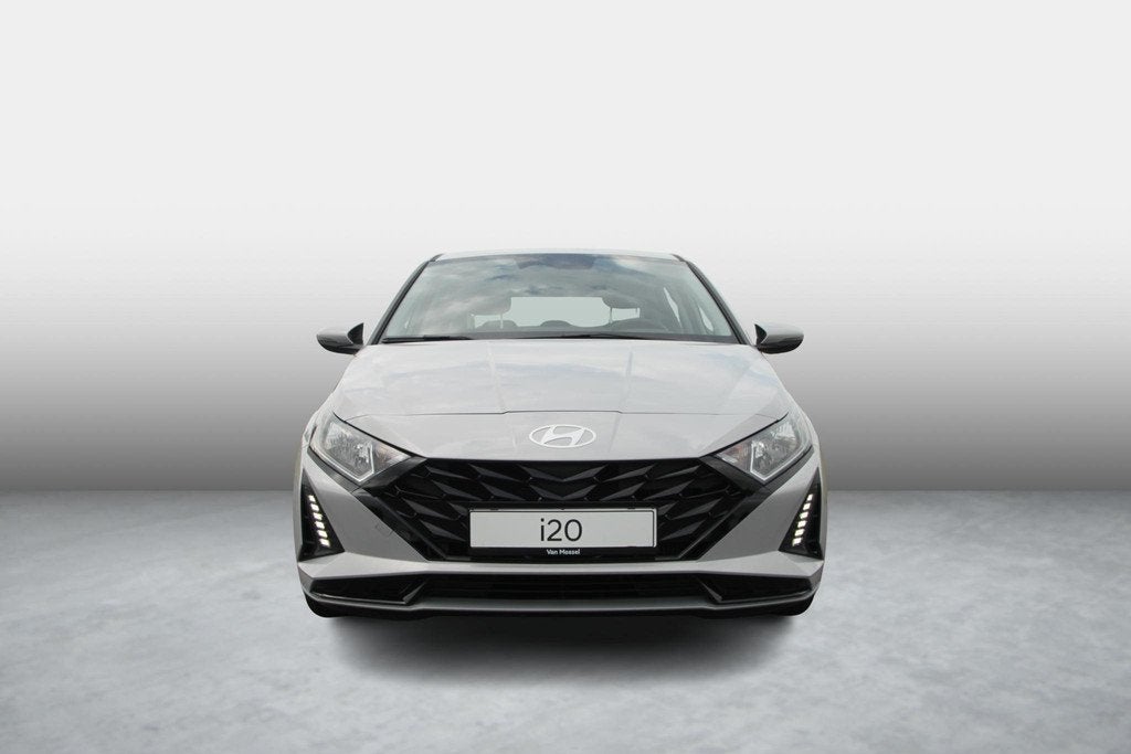 Hyundai i20 1.0 T-GDi 74kW Twist, Autos, Argent ou Gris, Entreprise, Boîte manuelle, Electronic Stability Program (ESP)