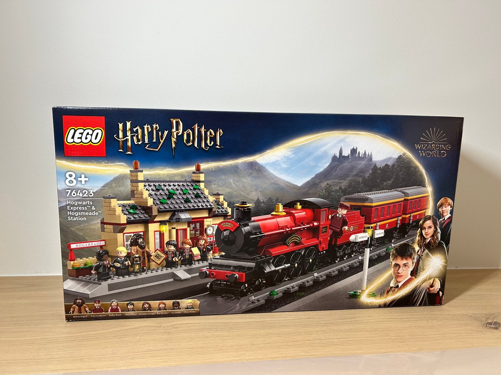Lego Harry Potter 76423 Hogwarts Express & Station Nieuw, Kinderen en Baby's, Ophalen of Verzenden, Nieuw, Lego, Harry Potter