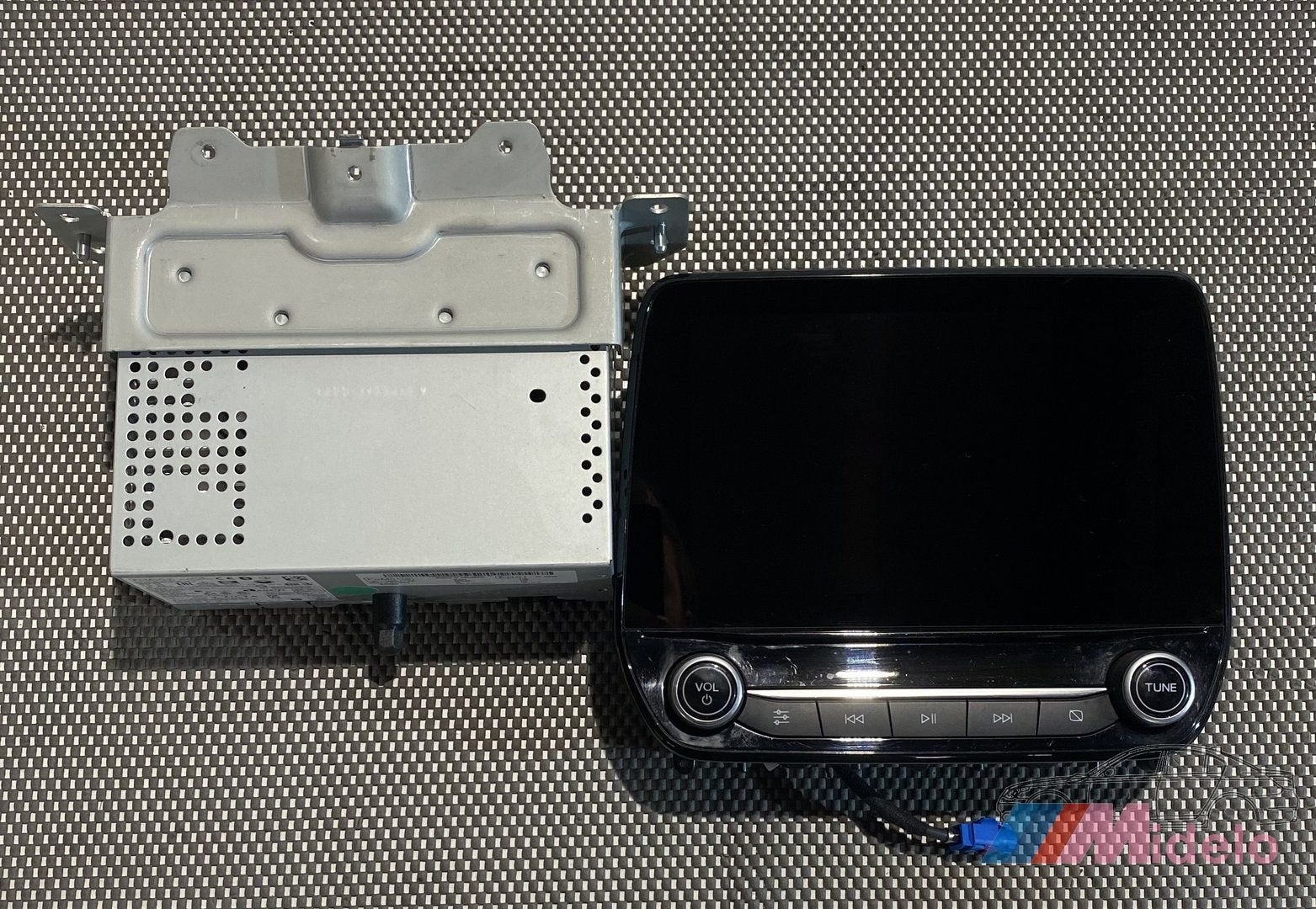 FORD FIESTA NAVIGATIE SYSTEEM COMPLEET 1LBT-18D804-HG, Auto-onderdelen, Gebruikt, -, -, Ophalen of Verzenden