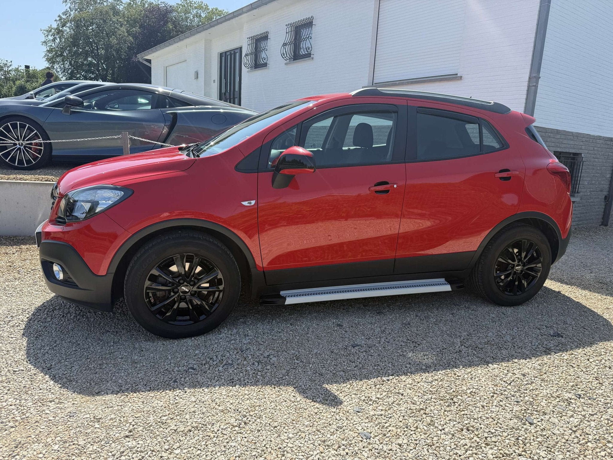Opel Mokka Mokka 1.6i 4x2 Cosmo TOPSTAAT (bj 2015), Auto's, Voorwielaandrijving, Gebruikt, 4 cilinders, 116 pk