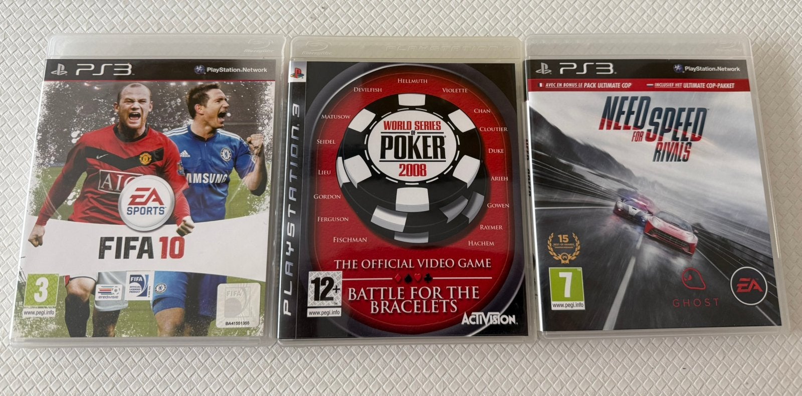 PS3 spellen, Enlèvement, Comme neuf