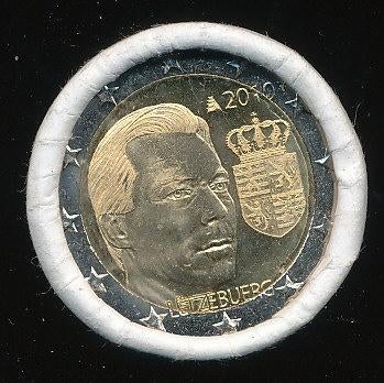 2 euro luxemburg 2010 - rol 25 stuks, Postzegels en Munten, Setje, 2 euro, Ophalen of Verzenden, Geboorte of Huwelijk