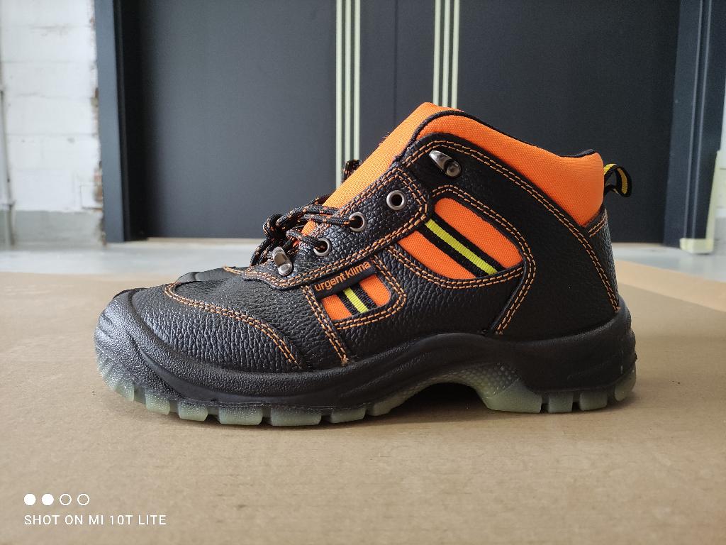 Werkschoenen Urgent 100/S1, Ophalen, Zwart, Urgent, Nieuw