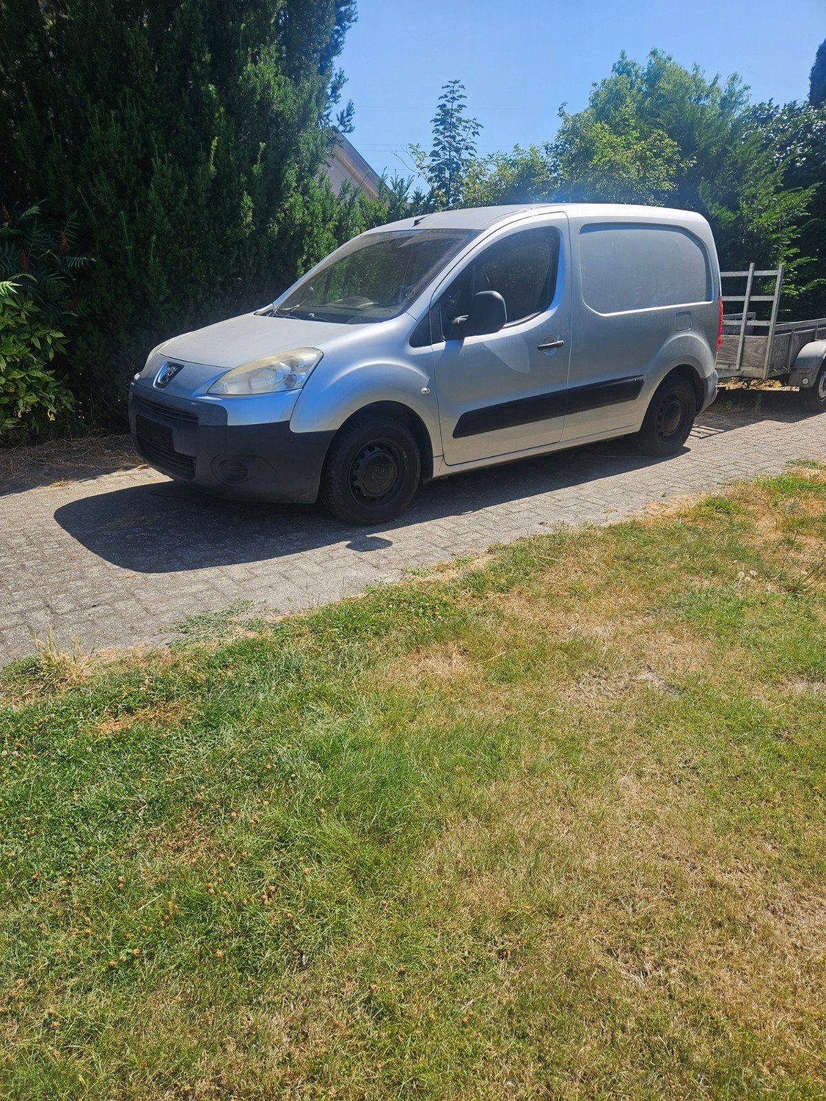 Peugeot Partner 1.6 2009, Argent ou Gris, Entreprise, 2 places, Boîte manuelle