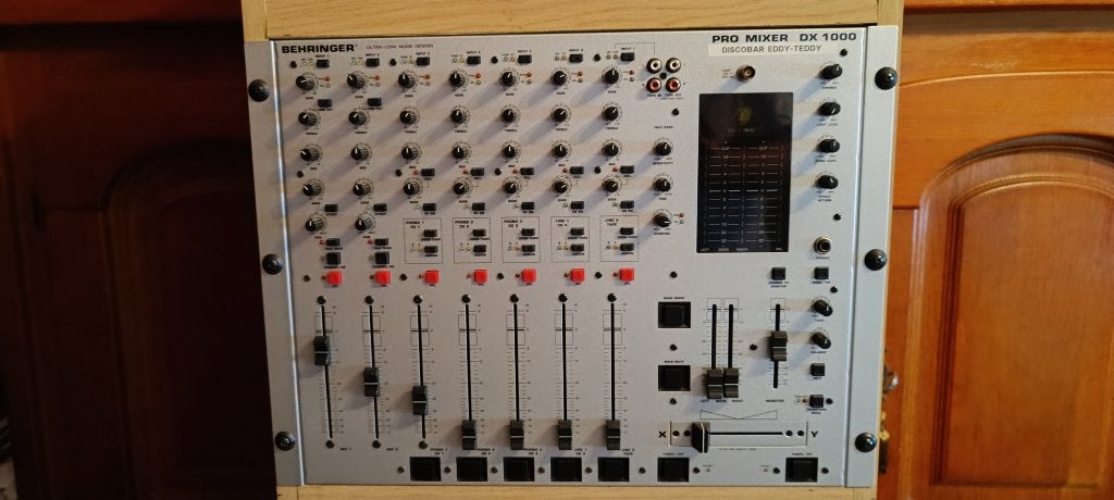 behringer pro mixer dx 1000, Muziek en Instrumenten, Ophalen, Gebruikt, 5 tot 10 kanalen, Microfooningang