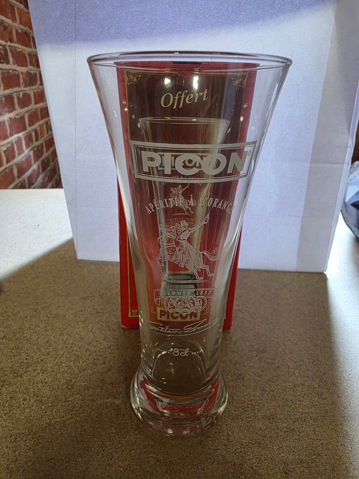 Picon glas, Verzamelen, Ophalen, Nieuw