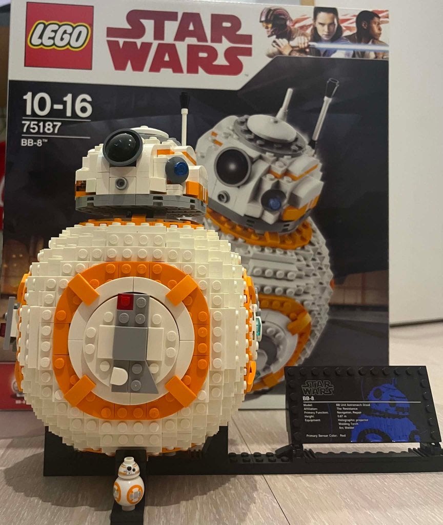 75187 Lego Star Wars, Ophalen