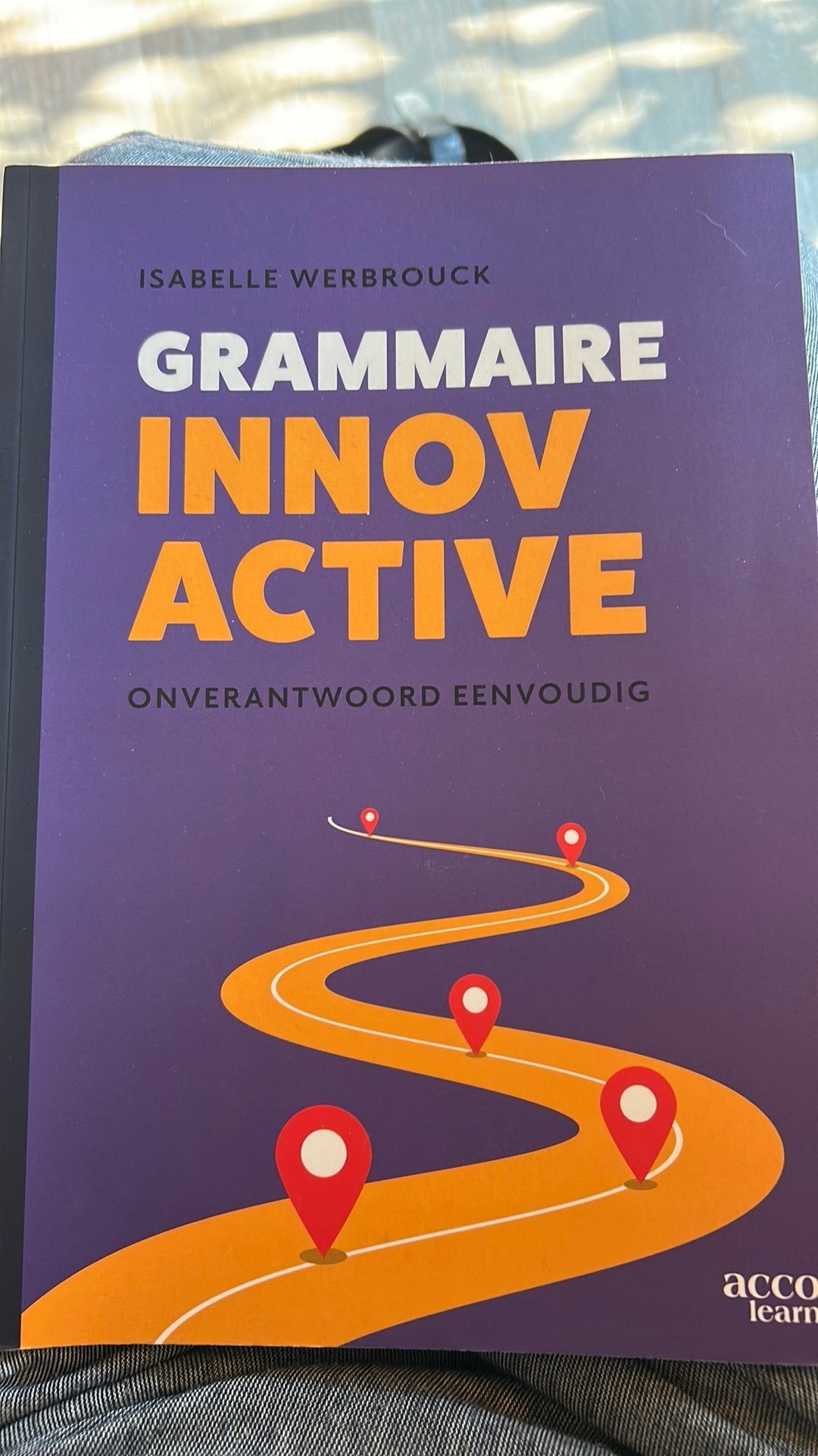 Grammaire innovactive, Boeken, Ophalen