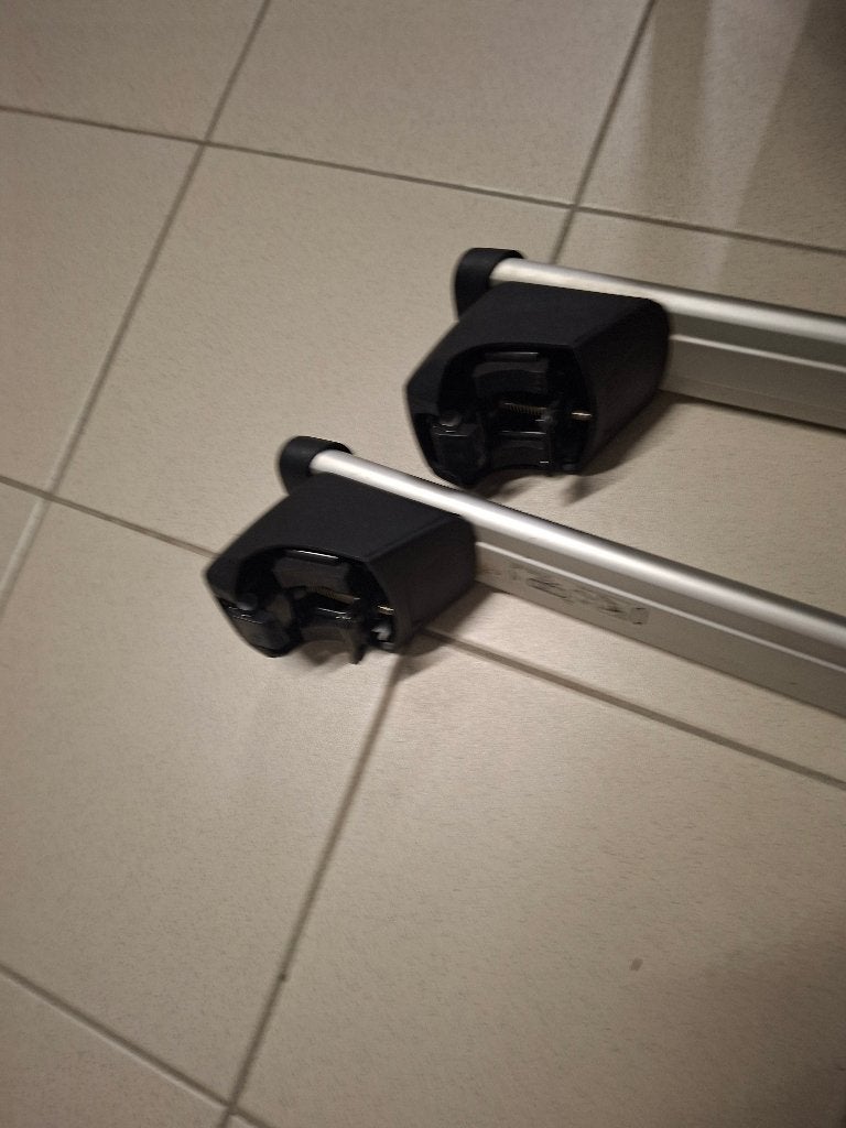 Barres de toit pour Audi Q3 2011-2018, Enlèvement ou Envoi, Comme neuf