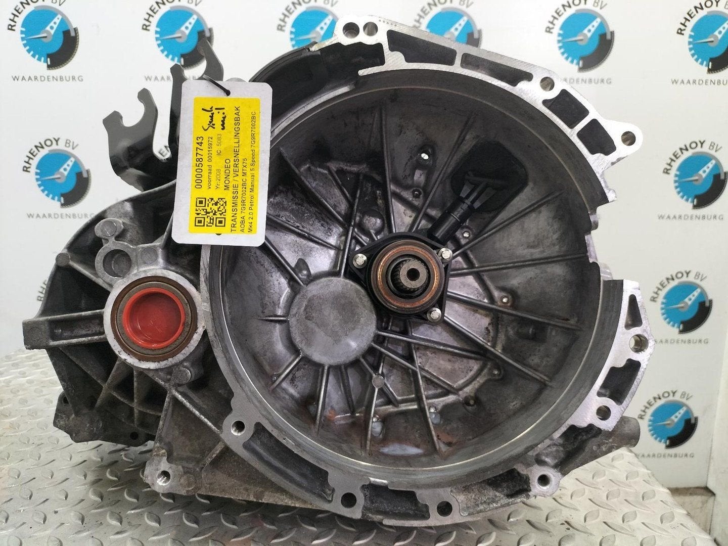 FORD MONDEO 2.0-16V Titanium  TRANSMISSIE / VERSNELLINGSBAK, Autos : Pièces & Accessoires, Électronique & Câbles, Utilisé, ARN reconnu