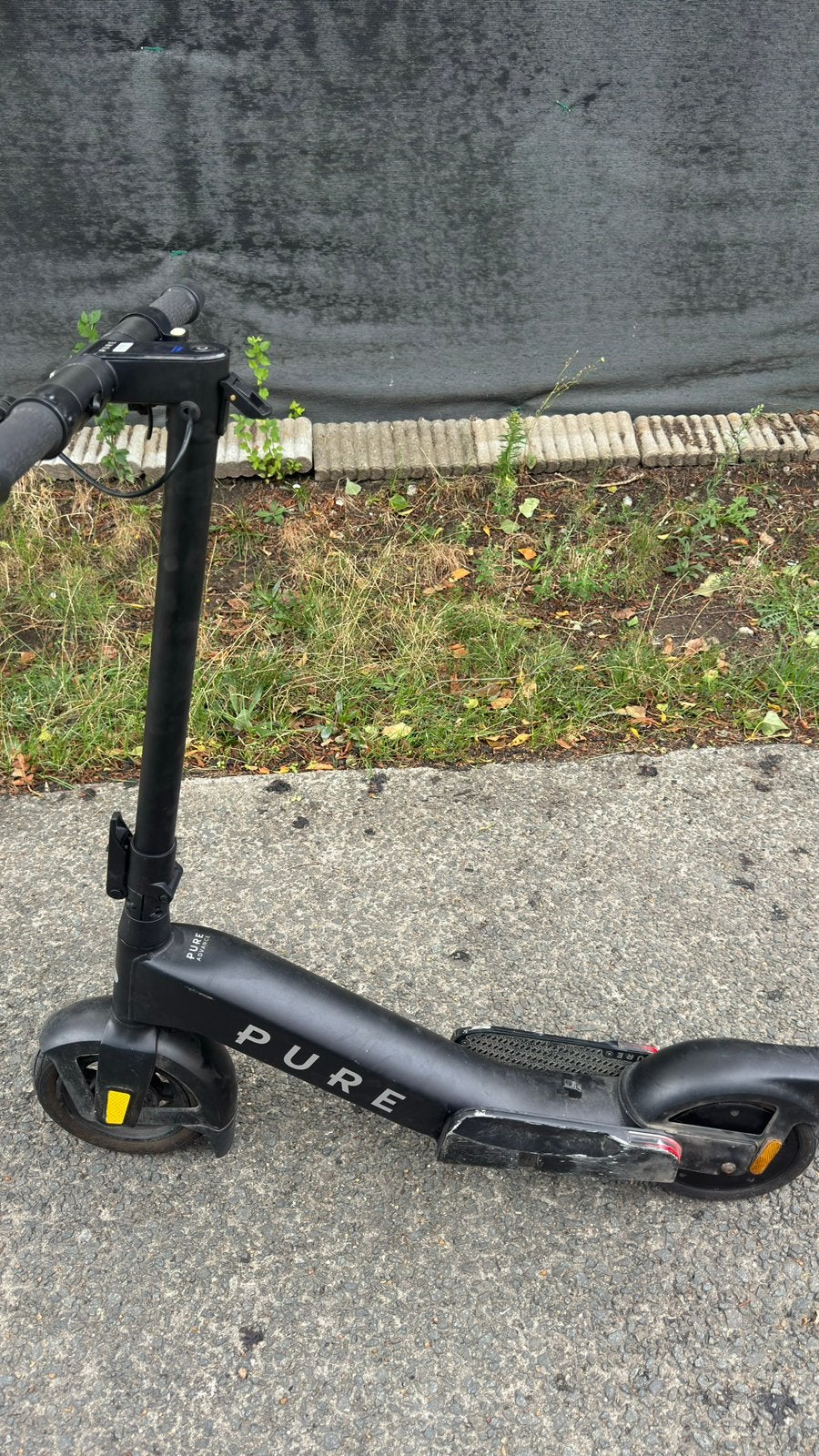 Pure adventure, Ophalen, Zo goed als nieuw, Elektrische step (E-scooter)