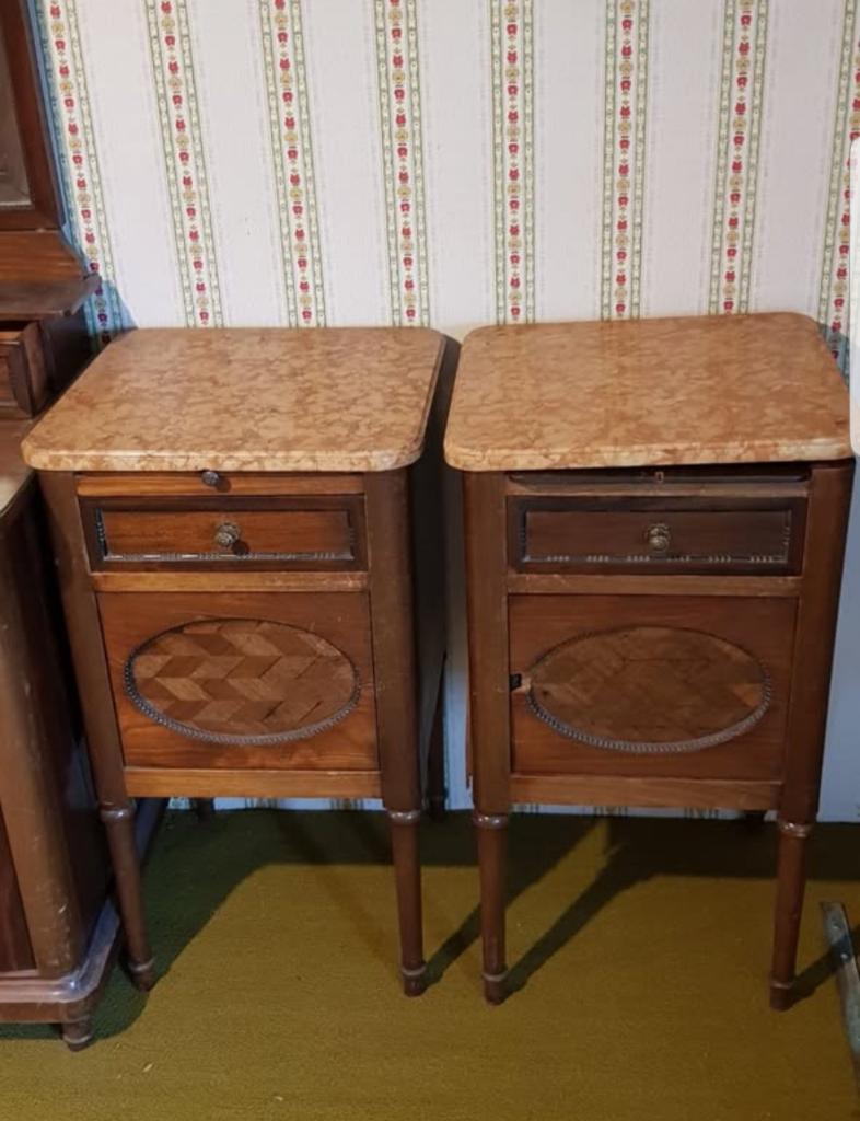 Twee nachtkastjes, Huis en Inrichting, Ophalen, Gebruikt