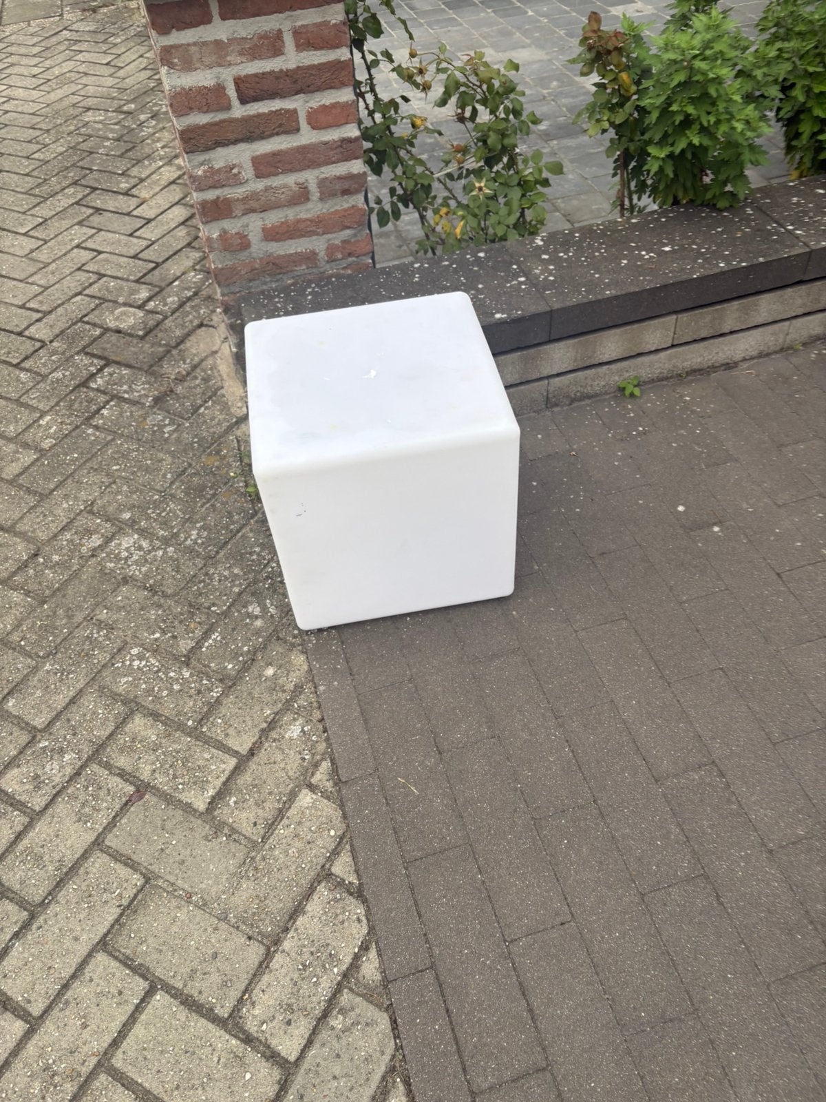Cube gratis, Ophalen, Gebruikt