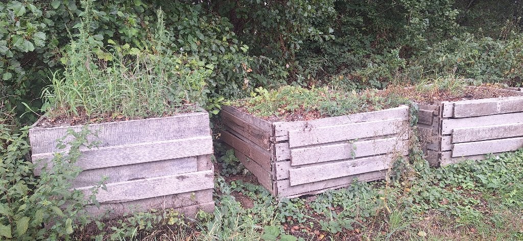 Houten paloxen beukenhout voor houtopslag, Ophalen, Gebruikt, 100 cm of meer, Vierkant