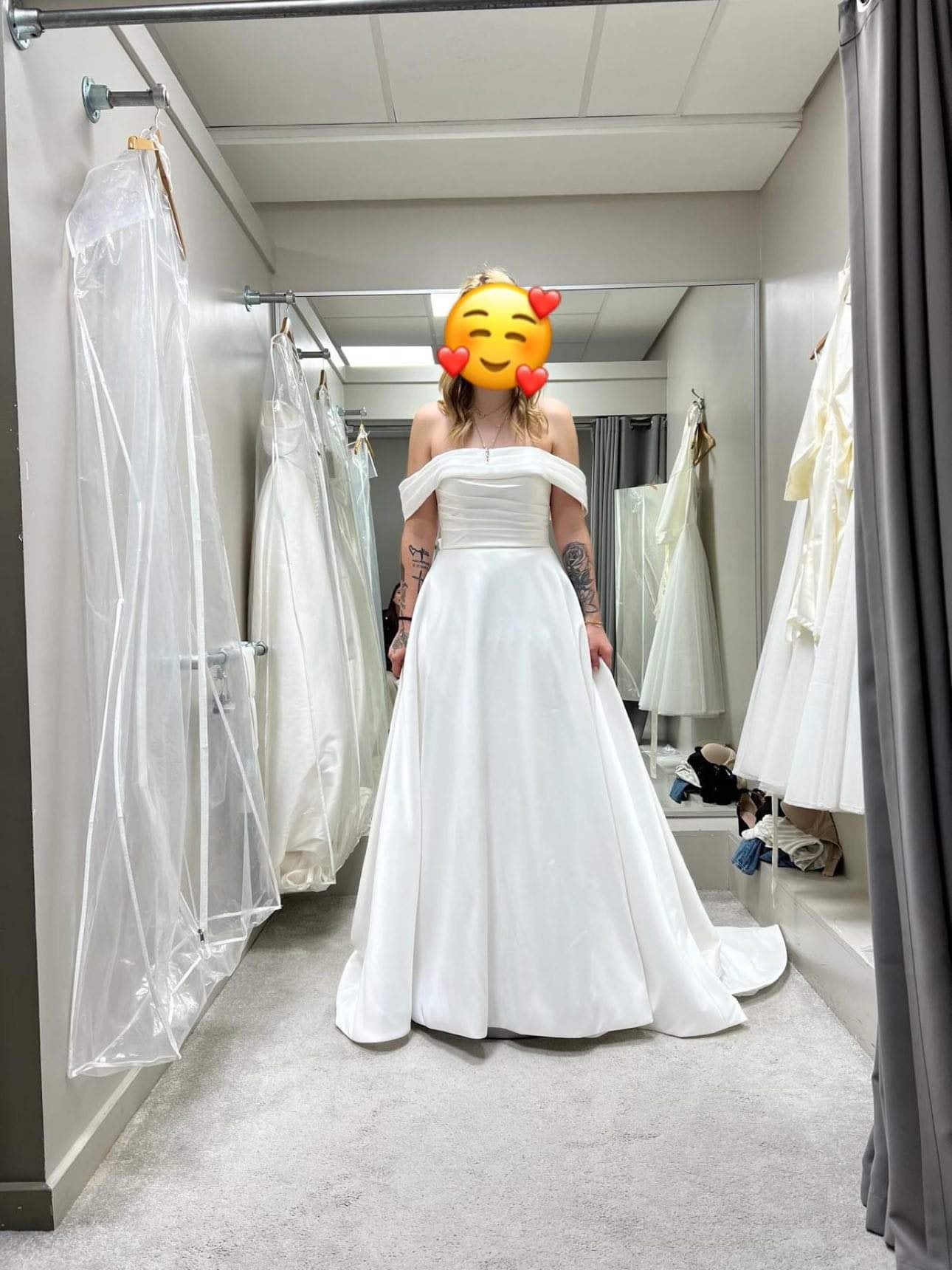 Trouwjurk, Vêtements | Femmes, Vêtements de mariage & Accessoires de mariage, Enlèvement ou Envoi, Comme neuf, Robe de mariée
