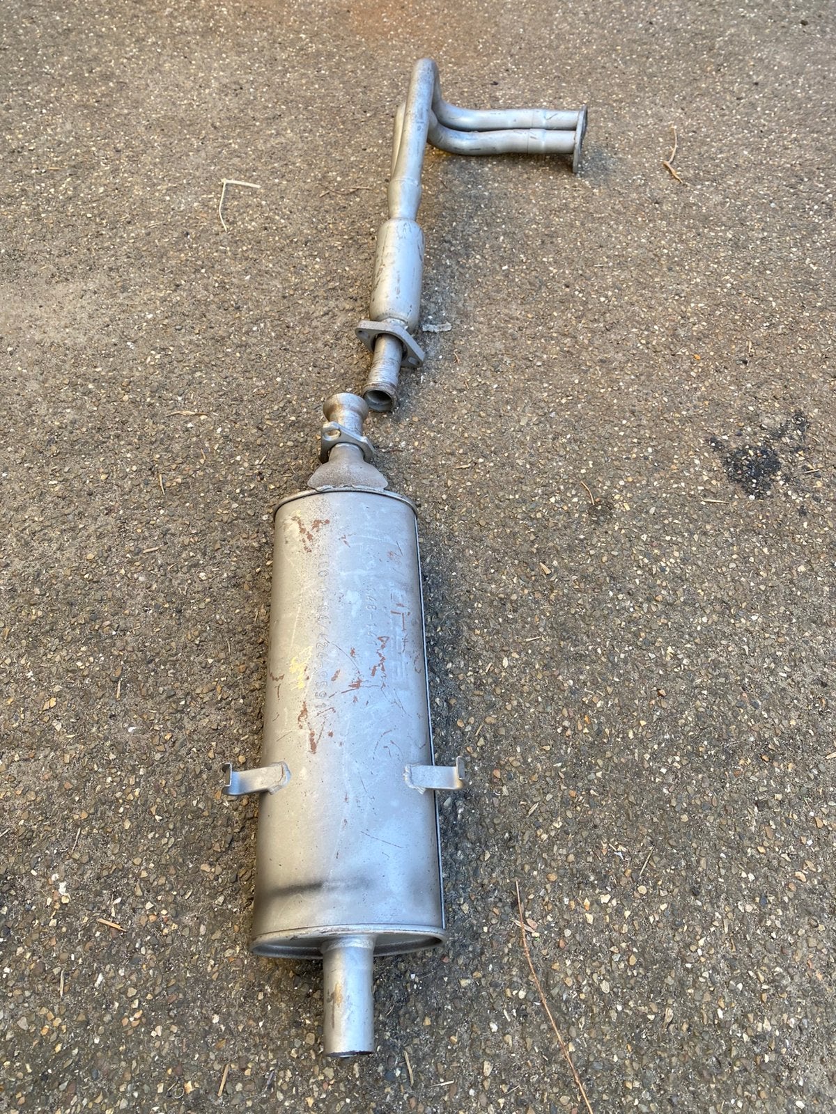 Fiat Tipo uitlaatdelen, Verzenden, Fiat