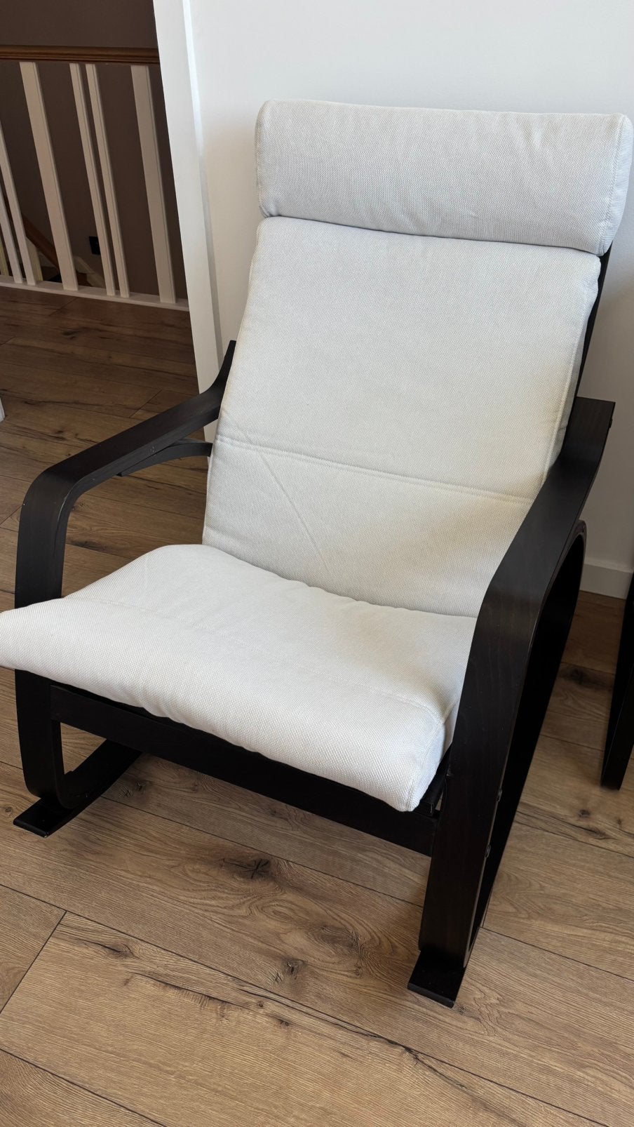 Fauteuil à bascule, Maison & Meubles, Fauteuils, Enlèvement, Comme neuf