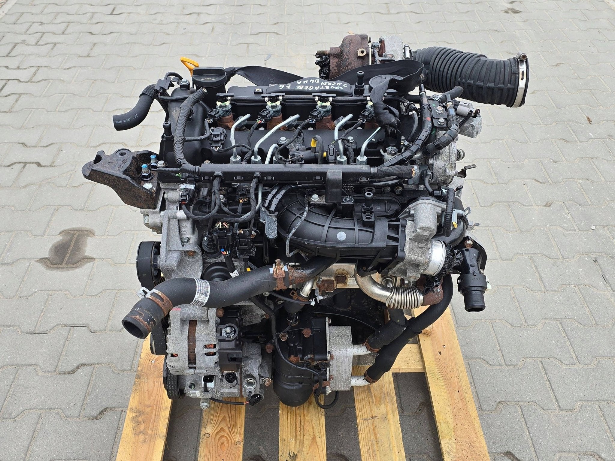 Moteur D4HA Nu KIA SANTA FE HYUNDAI ix35 SPORTAGE TUCSON, Autos : Pièces & Accessoires, Moteurs & Accessoires, Alfa Romeo, Pièces américaines