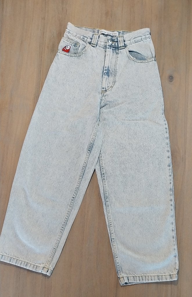 Polar Big Boy Jeans Light Blue 3XS W24-L30, Kinderen en Baby's, Ophalen of Verzenden, Gebruikt, Big Boy, Broek