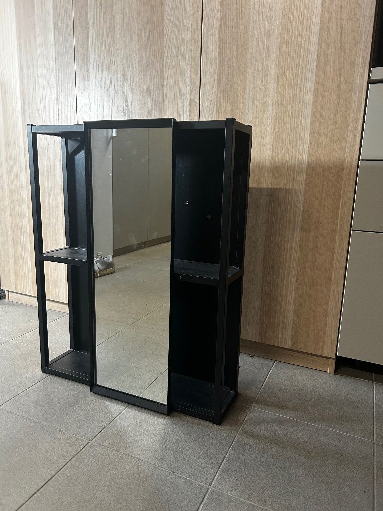 Spiegelkastje, Huis en Inrichting, Ophalen, Spiegelkast, 50 tot 100 cm, Zo goed als nieuw