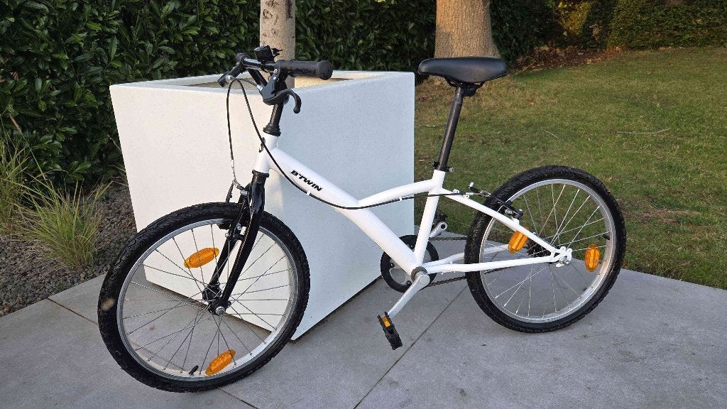 vélo enfant 20 pouces, Comme neuf, Enlèvement, BTwin Décathlon, Frein à disque