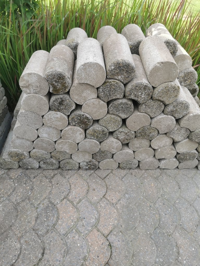 Ronde palissades, Tuin en Terras, Ophalen, Gebruikt