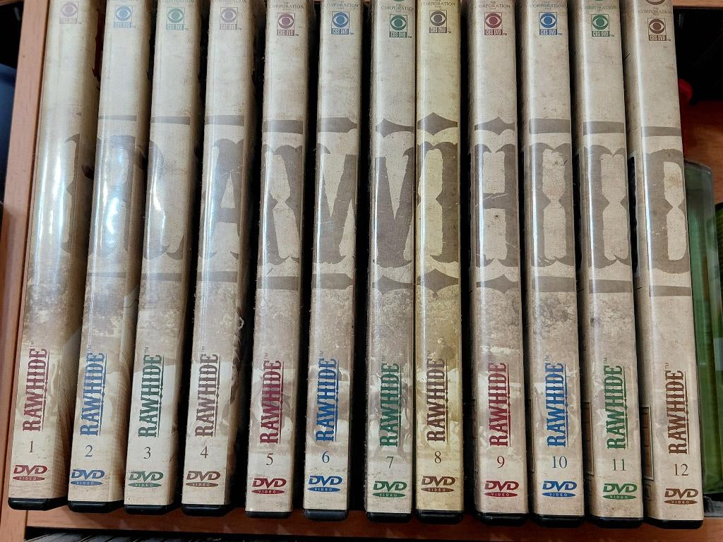 DVD série RAWHIDE Clint Eastwood, Enlèvement, Comme neuf