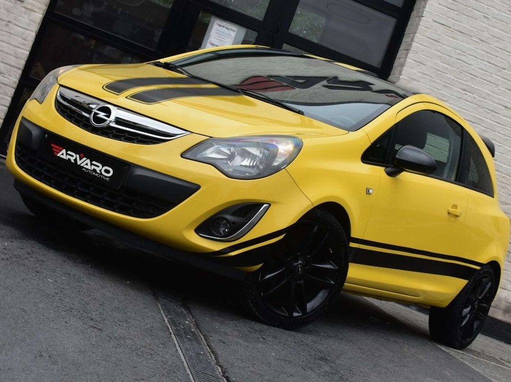 Opel Corsa 1.4i Color Edition / Cruise / PDC / Verw Zetels /, Auto's, Voorwielaandrijving, Euro 5, Stof, Gebruikt