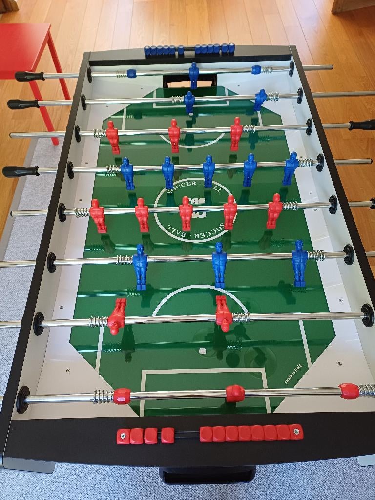 Kicker babyfoot, Kinderen en Baby's, Speelgoed | Voetbaltafels, Ophalen, Zo goed als nieuw