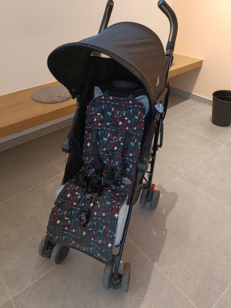 Buggy MacLaren, Kinderen en Baby's, Ophalen, Gebruikt, Maclaren, Verstelbare rugleuning