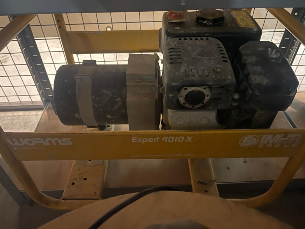 Groupe electrogene 3,3kw IMER expert 4010X, Ophalen, Gebruikt
