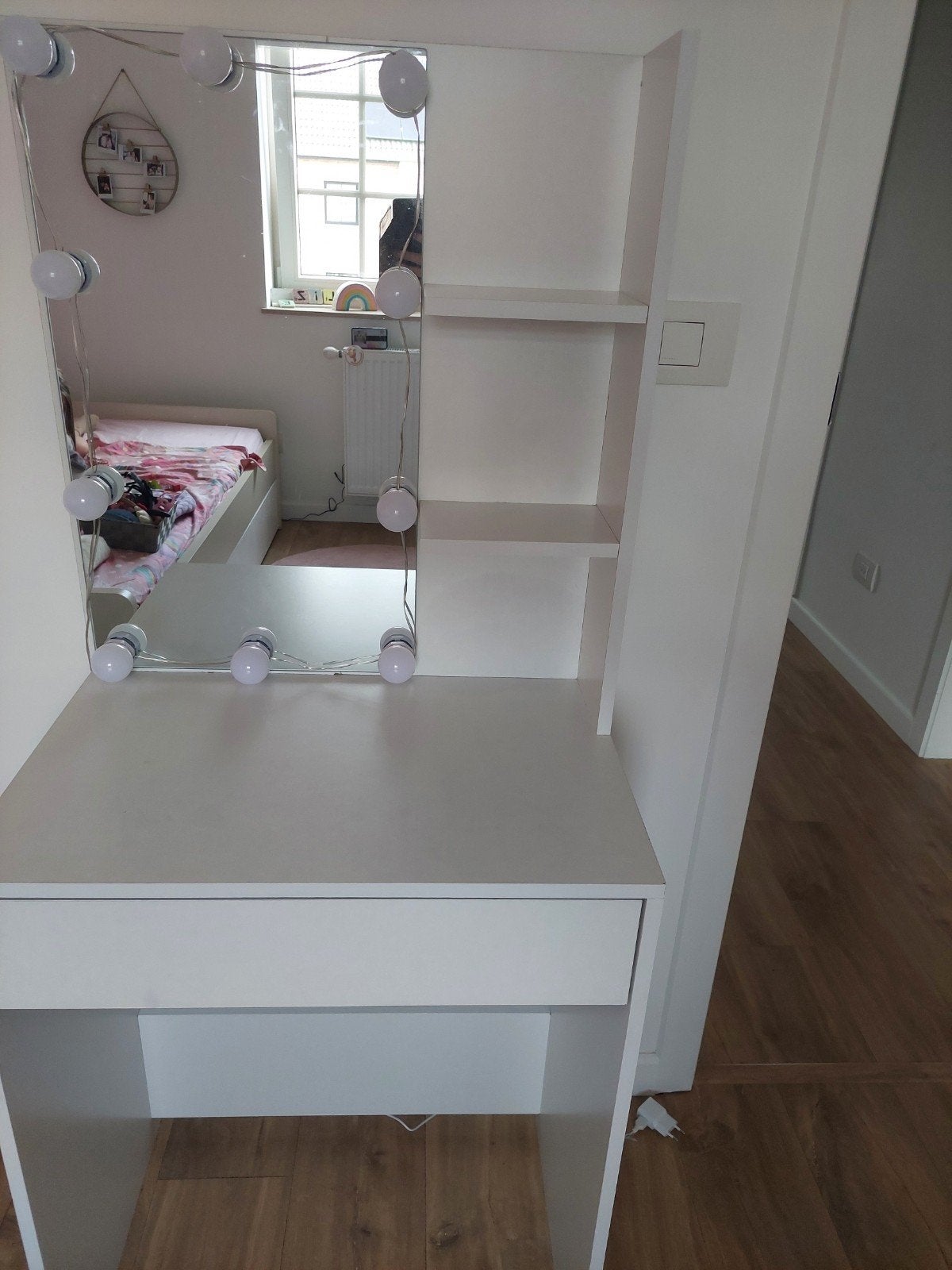 shminktafel, Ophalen, Gebruikt
