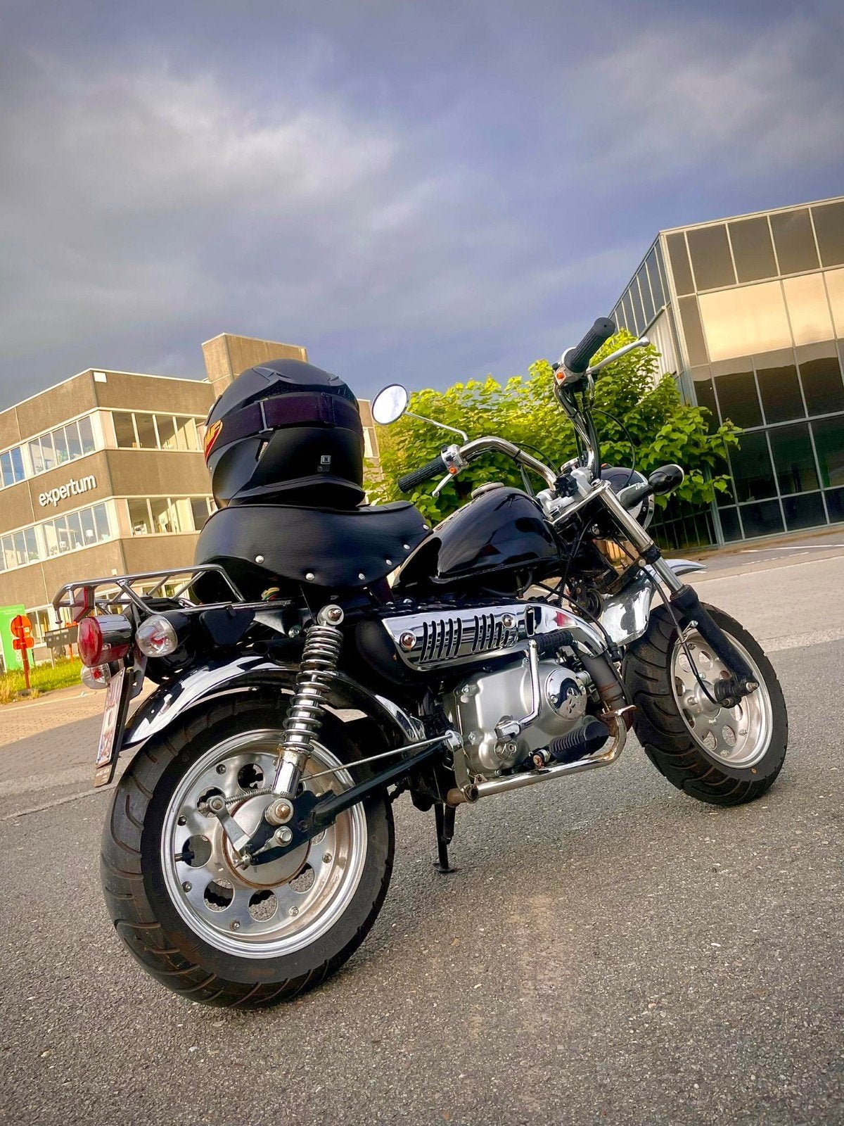 monkey ZH-M50, Ophalen, Gebruikt, Klasse A (25 km/u), 50 cc
