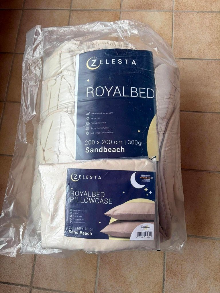 dekbed, Ophalen, Nieuw