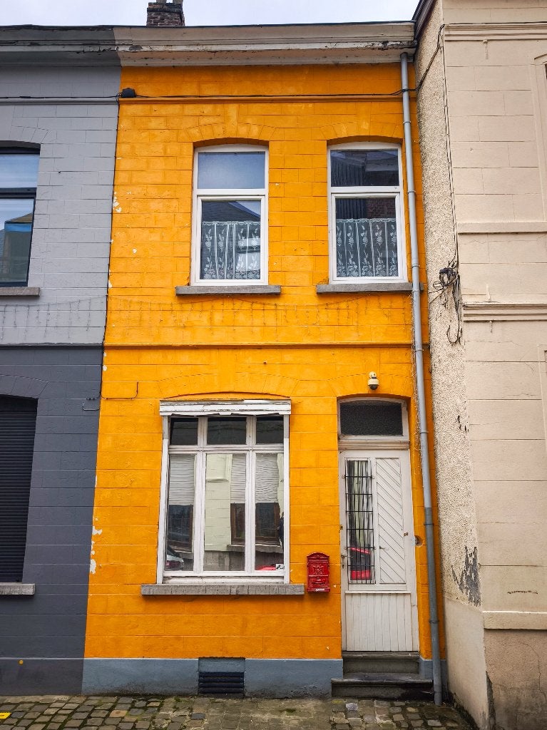 Maison 1 ch. + grand grenier à Mons - 700 €/mois, Immo, Maison 2 façades, 65 m², 632 kWh/m²/an, En direct du propriétaire