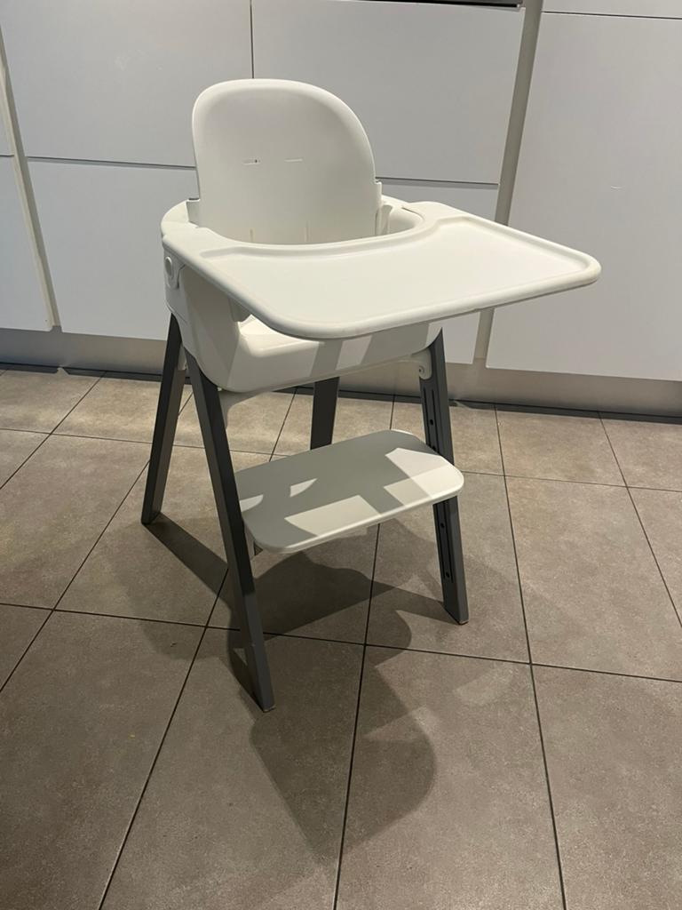 stokke steps, Ophalen, Gebruikt