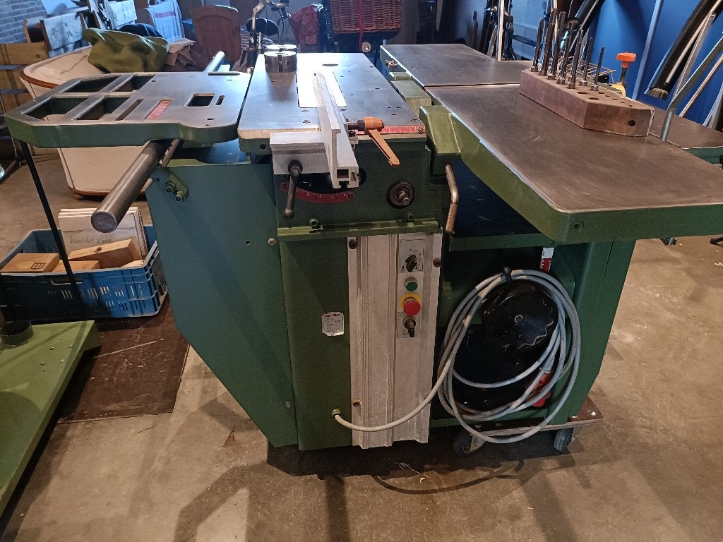 Combinemachine Robland, Ophalen, Gebruikt