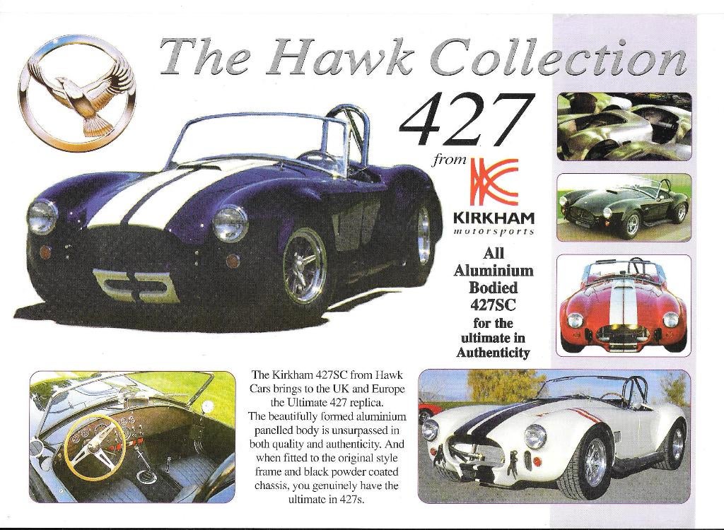 JAGUAR SS100 / SHELBY COBRA, Livres, Autos | Brochures & Magazines, Comme neuf, Autres marques, Enlèvement ou Envoi