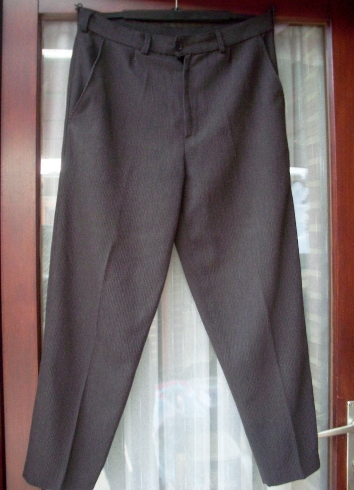 Bruine broek voor heren maat XL, Enlèvement ou Envoi, Porté, Taille 56/58 (XL), Brun