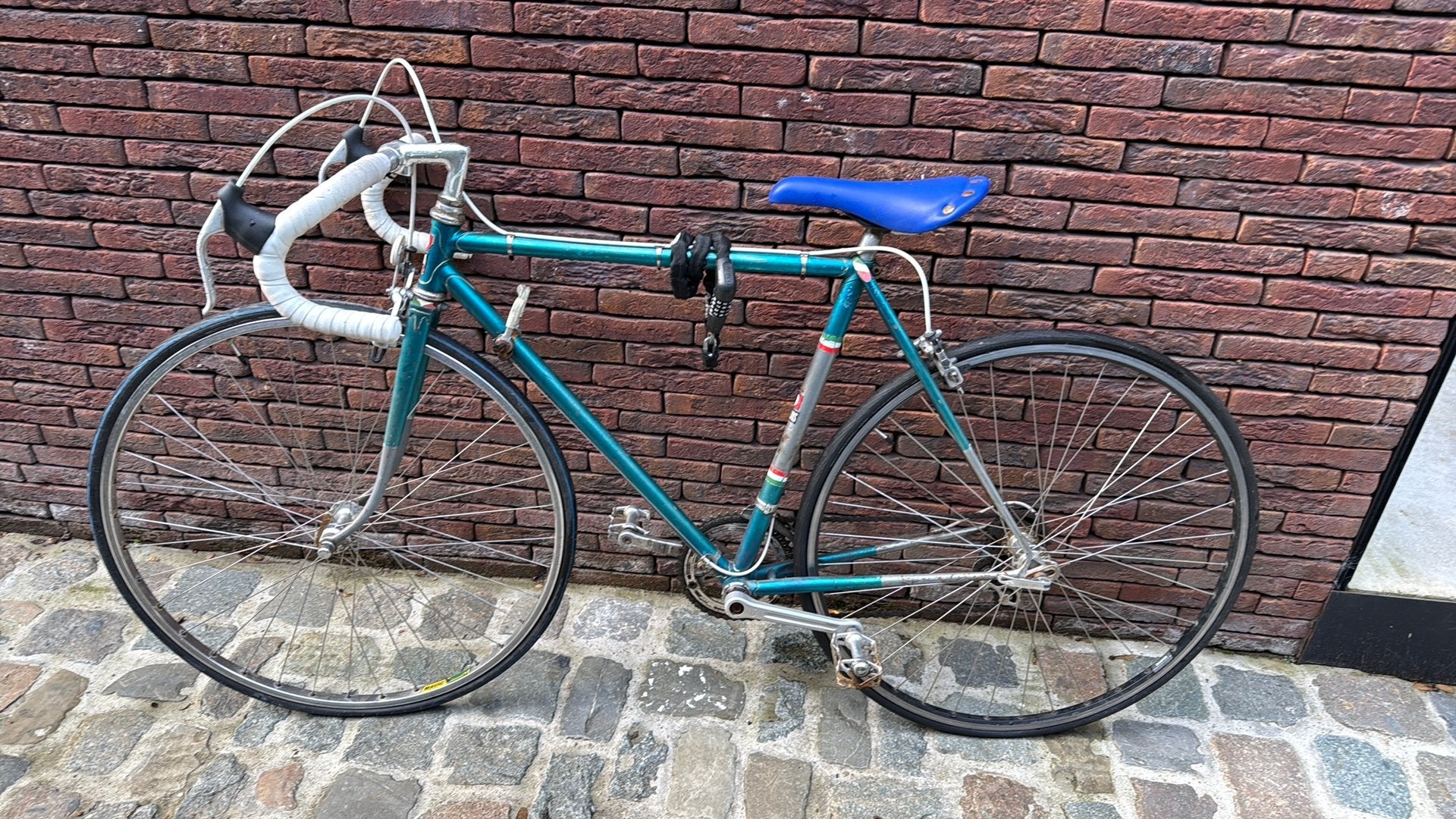 Retro koersfiets, 47 tot 51 cm, Ophalen, Velgrem, Jaren '60 of nieuwer