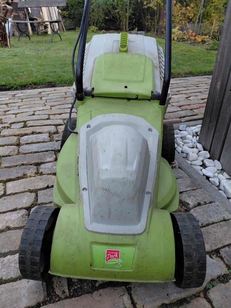 Park grasmachine, Tondeuse rotative, 30 à 39 cm, Enlèvement, Utilisé