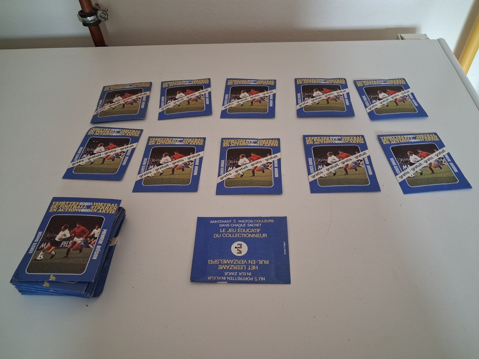 voetbal 1971 / 1972, Verzamelen, Ophalen