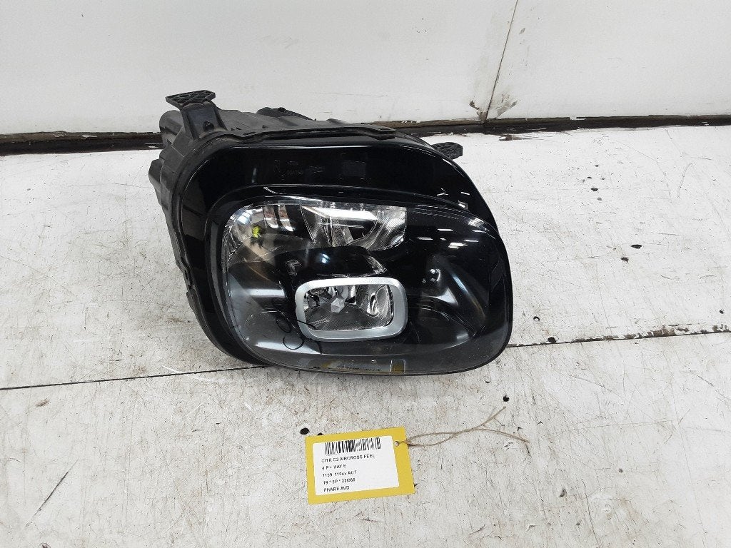 PHARE / OPTIQUE AVANT DROIT C3 Aircross I (2C / 2R), Citroën, Kontakt-citroen@citroen.com, Utilisé, Citroën Deutschland GmbH