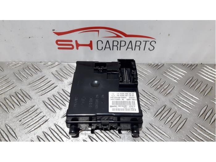 Module climatronic van een Mercedes C-Klasse, Gebruikt, -, Ophalen of Verzenden, -