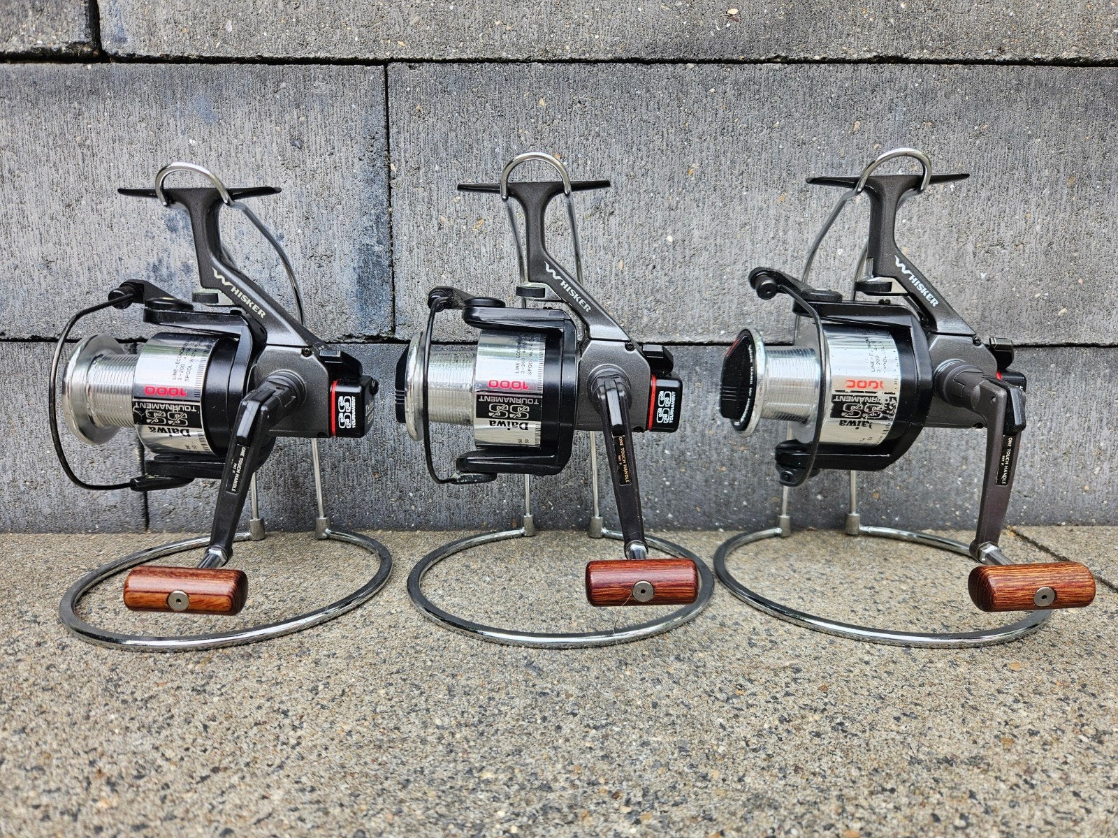 Tournoi Daiwa Whisker SS1000 de 3 ans, Sports nautiques & Bateaux, Enlèvement ou Envoi, Moulinet