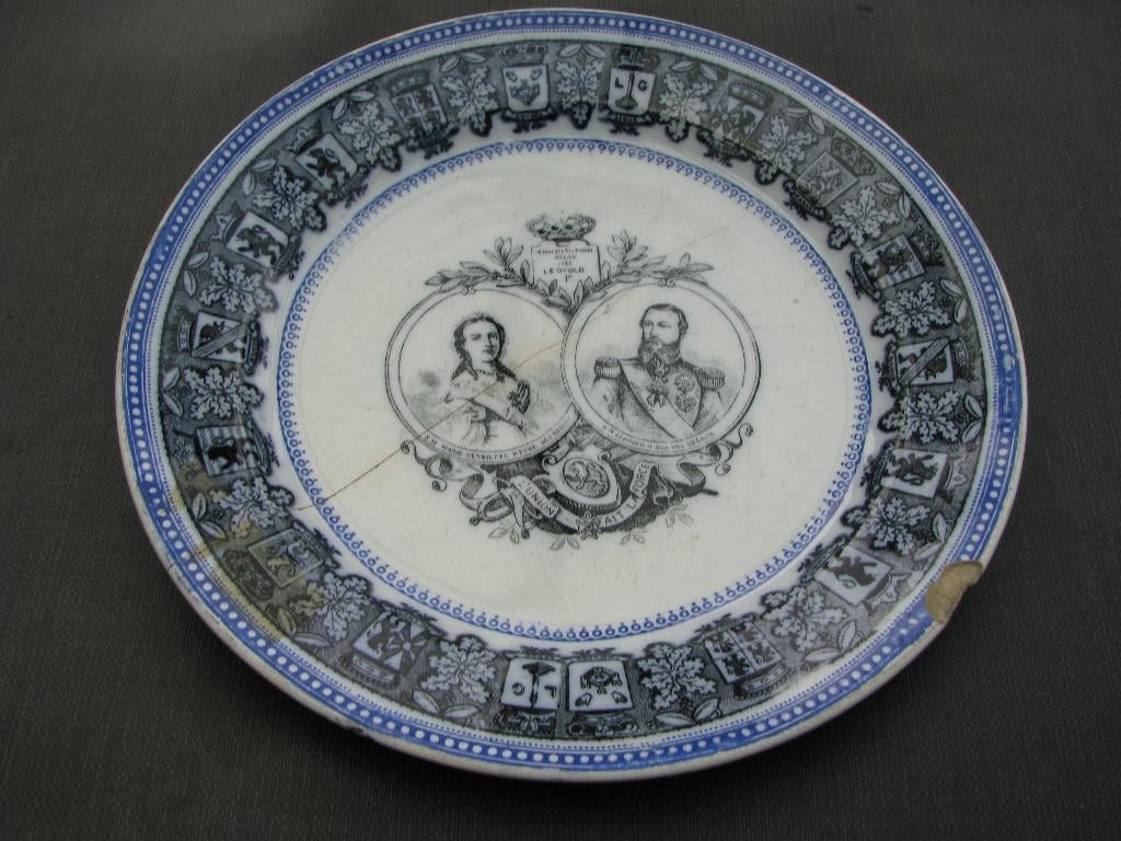 koningshuis, Verzamelen, Ophalen of Verzenden, Gebruikt, Servies
