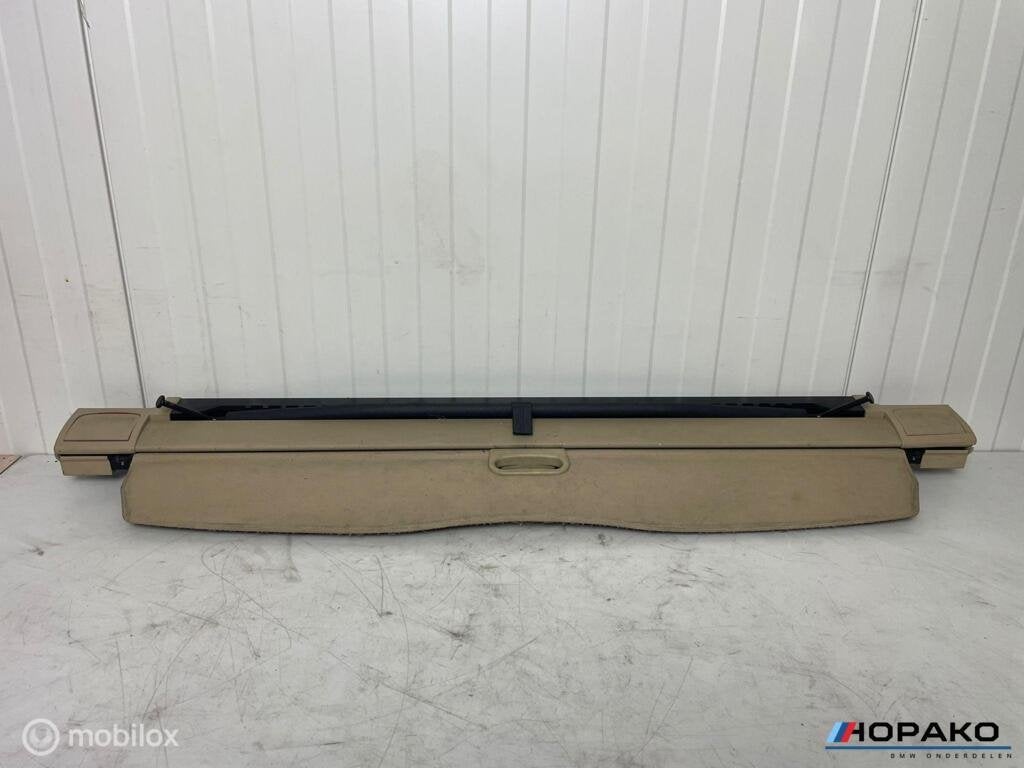 BMW E91 3 serie touring kofferbak rolhoes | beige / zwart, Einsteinlaan 5, Rijswijk, Enlèvement ou Envoi, Utilisé, Info@bmw.com