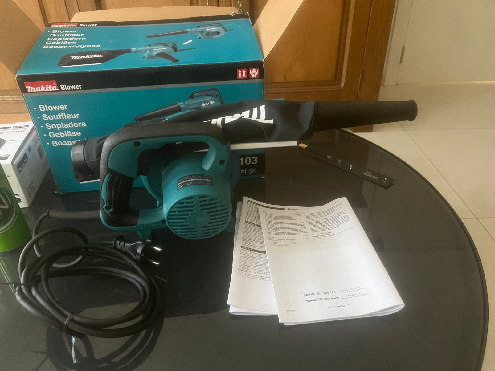 Makita ub1103, Doe-het-zelf en Bouw, Ophalen, Nieuw, Overige typen