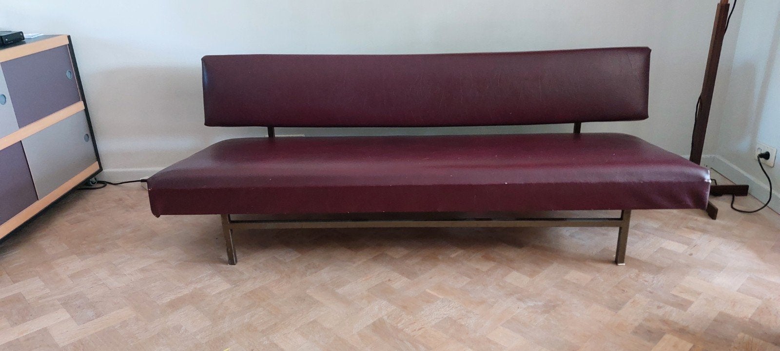 Vintage design bank Gijs van der Sluis (Maarten Visser) 1950, Huis en Inrichting, Fauteuils, Ophalen