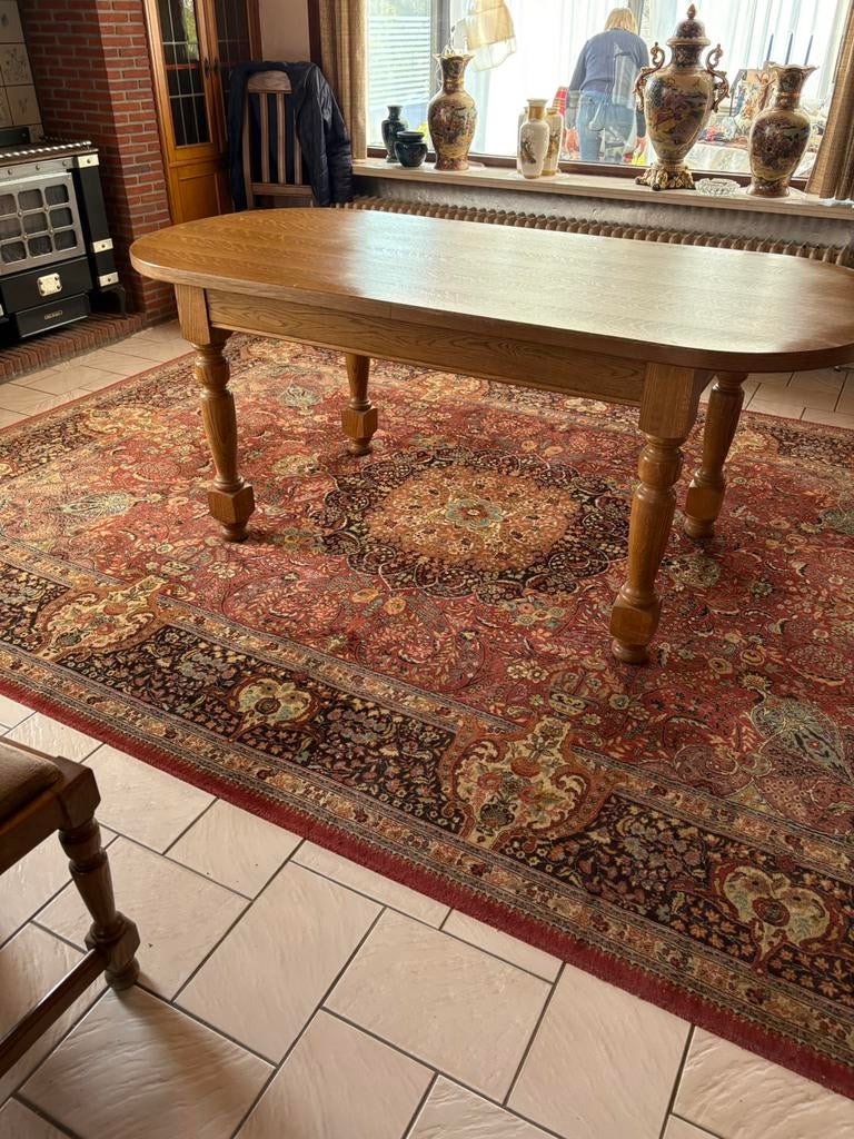 Eettafel en stoelen, Antiek en Kunst, Ophalen